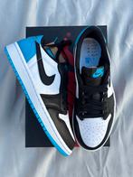 Air Jordan 1 Low UNC Toe - Maat 40, --, Blauw, Nieuw, Ophalen of Verzenden