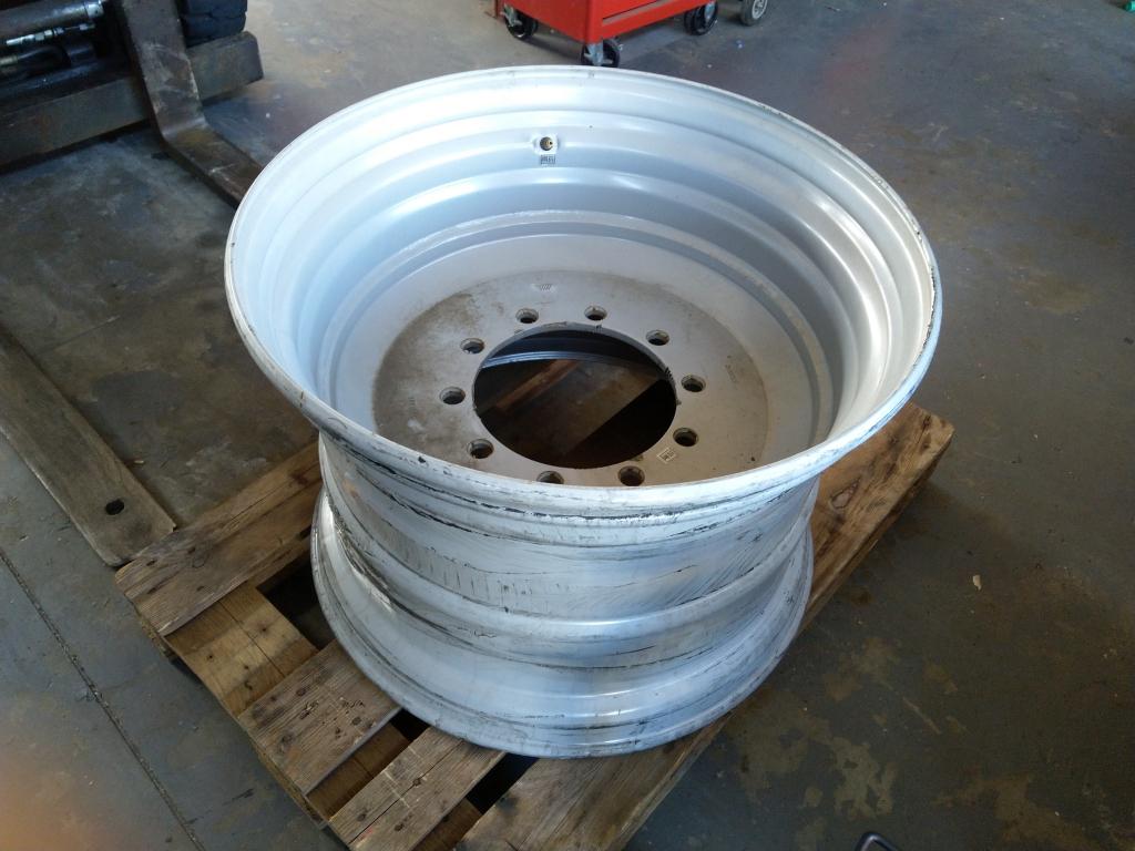 20 x 30.5 Velgen zijn 10 gaats boutafstand 335 mm., Zakelijke goederen, Agrarisch | Onderdelen | Banden, Velgen en Assen, Niet ingevuld