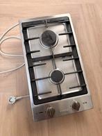 Miele CS1012 G/NL Gas kookplaat - 2 pitten, Ophalen, Gebruikt, 3 kookzones of minder, Inbouw