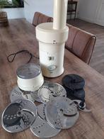 Braun keukenmachine met veel accessoires, Ophalen of Verzenden, 3 snelheden of meer