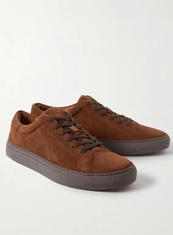 Ralph Lauren schoenen Jermain 44, Kleding | Heren, Schoenen, Nieuw, Sneakers of Gympen, Bruin, Ophalen of Verzenden