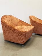 2x Ligne Roset fauteuil 190's, Ophalen, Mid century, 75 tot 100 cm, Zo goed als nieuw