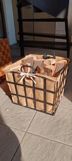 Mand, Ophalen, Hout, Minder dan 50 cm, Minder dan 5 flessen