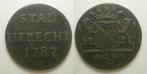 7] Utrecht Stad Duit 1787, Ophalen of Verzenden, Vóór koninkrijk, 1 cent, Losse munt