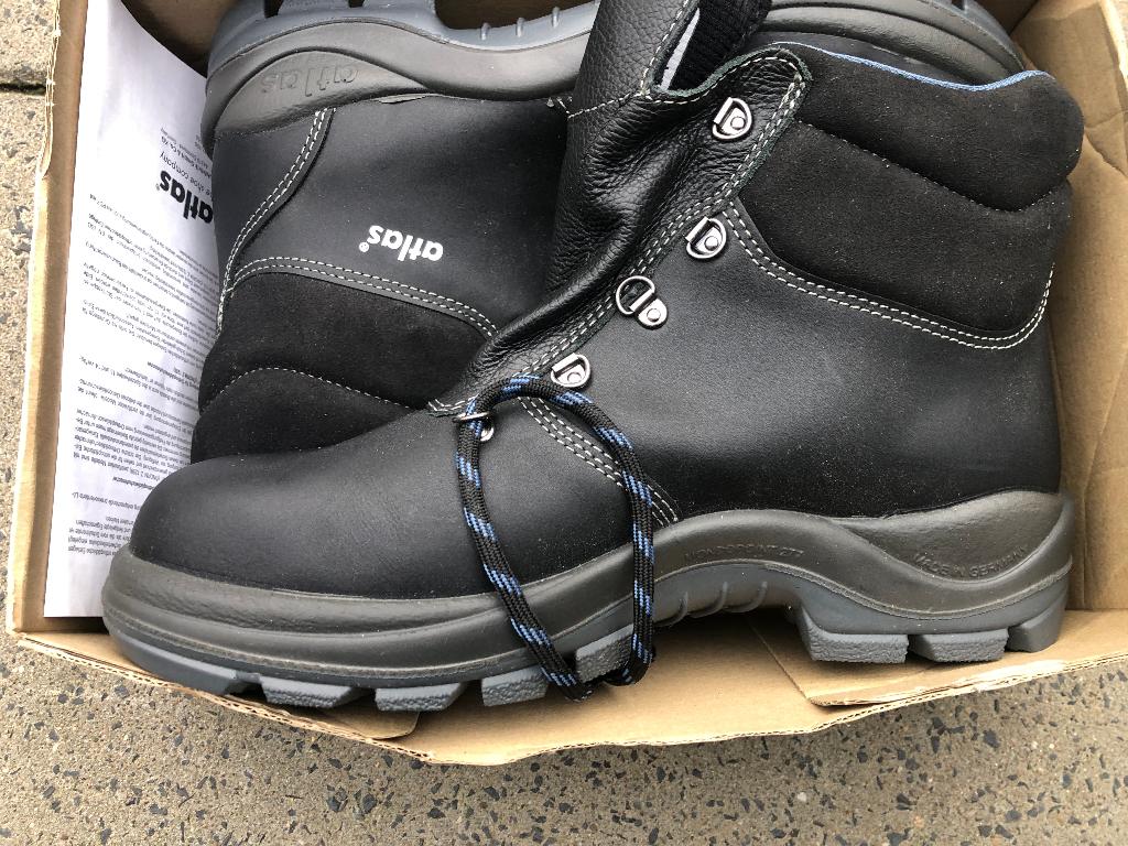 Werkschoenen /Veiligheidsschoenen Atlas maat 43, Ophalen of Verzenden, Nieuw