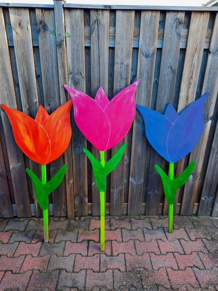 Te huur leuke straatversiering met thema Holland., Ophalen, Overige