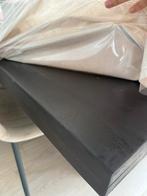 Stijlvolle Eettafel Zwart Hout - Modern Design, Huis en Inrichting, Tafels | Eettafels, Ophalen, 50 tot 100 cm, Zo goed als nieuw