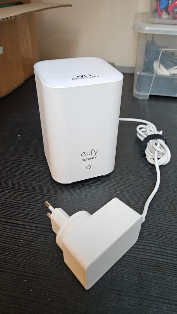 Eufy Homebase 2 - Beveiligingsbasisstation, Ophalen of Verzenden, Zo goed als nieuw