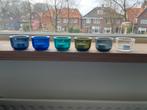 Iittala Valkea theelichthouders - Diverse kleuren, Overige materialen, Blauw, Ophalen of Verzenden, Zo goed als nieuw