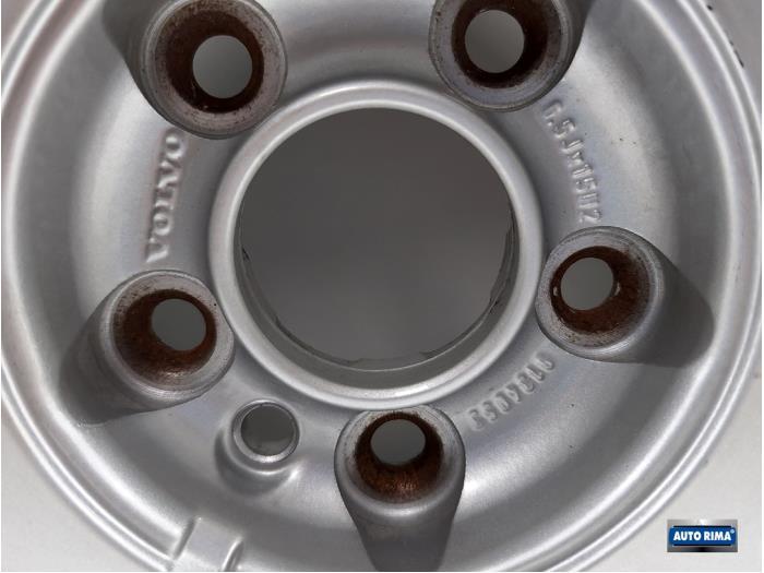 Velg van een Volvo 850, Gebruikt, Velg(en), -, -