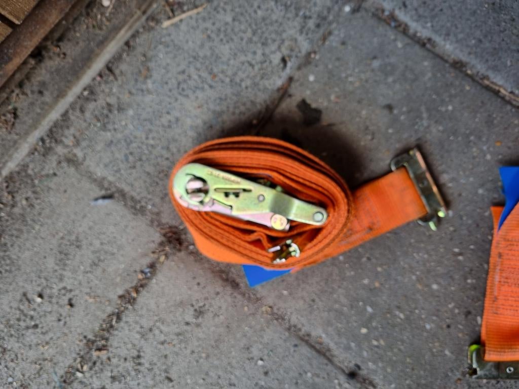 Spanbanden voor bakwagen, Ophalen of Verzenden, Nieuw, Overige merken