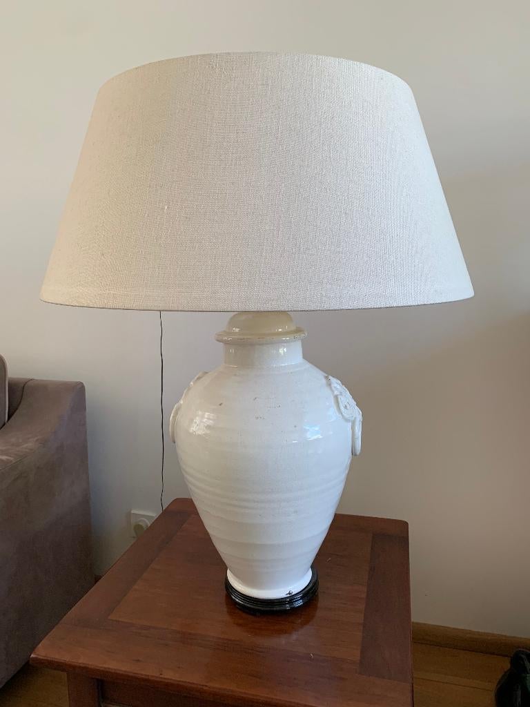 vaaslampen, Huis en Inrichting, Lampen | Tafellampen, Ophalen of Verzenden, Zo goed als nieuw, Overige materialen, 50 tot 75 cm