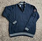 Marine Dept katoenen zip-up trui maat XL, Kleding | Heren, Grote Maten, Ophalen of Verzenden, Zo goed als nieuw, Blauw