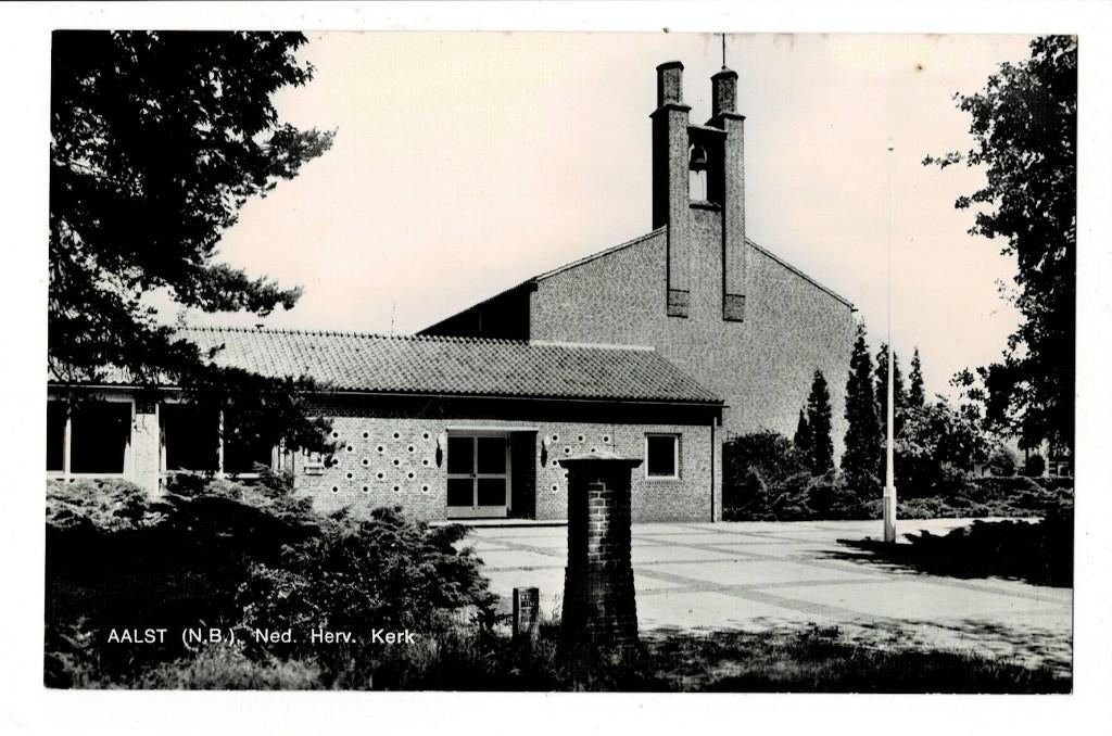 Aalst, Kerk, Verzamelen, Ophalen of Verzenden, Ongelopen, Noord-Brabant
