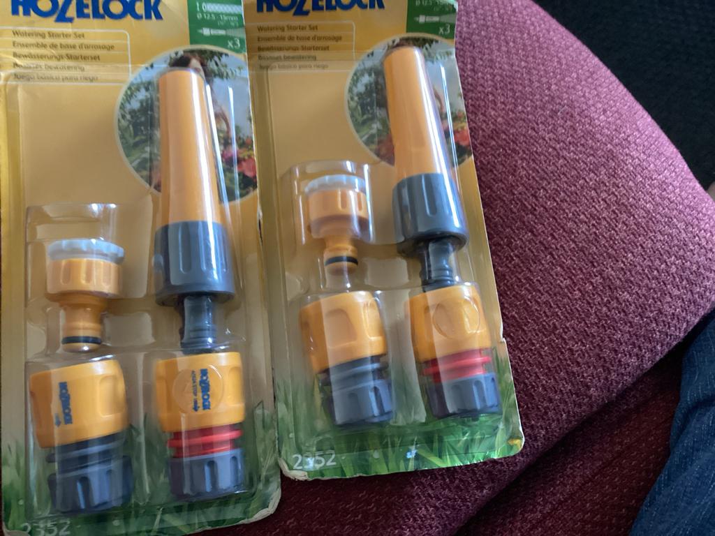 Hozelock Basisset Bewatering - Nieuw in verpakking, Ophalen, Nieuw, Tuinslangkoppeling