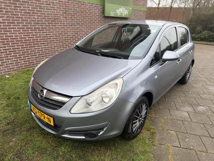 Opel Corsa 1.0-12V Essentia*2008*|Airco|Cv-af|5deurs, Auto's, Opel, Bedrijf, Te koop, Corsa, ABS, Airbags, Alarm, Centrale vergrendeling