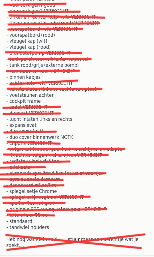 Suzuki hayabusa gen1 laatste spullen, Motoren, Ophalen of Verzenden, Gebruikt