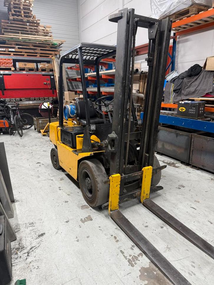Hyster heftruck 3 ton, Zakelijke goederen, Machines en Bouw | Heftrucks en Intern transport, Heftruck, LPG, 3000 tot 4000 kg, Ophalen