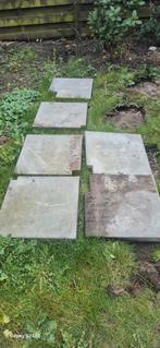 Terrastegels., Tuin en Terras, Tegels en Klinkers, Ophalen, Gebruikt, Beton, Terrastegels