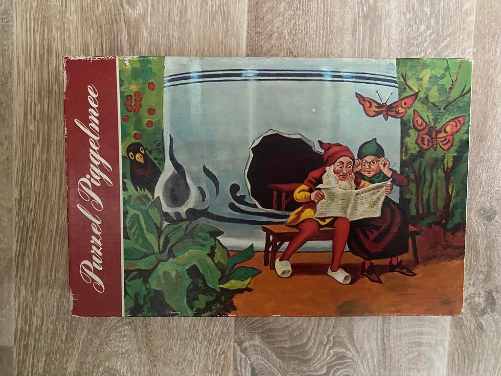 Piggelmee puzzel 1000 st, Ophalen, 500 t/m 1500 stukjes, Zo goed als nieuw, Legpuzzel