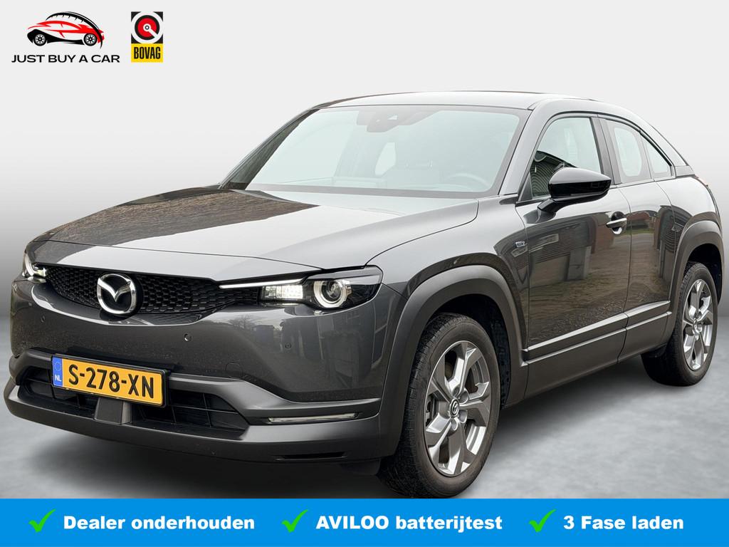 Mazda MX-30 e-SkyActiv EV 145 Exclusive-line 36 kWh SoH 94%, Auto's, Mazda, Bedrijf, Te koop, MX-30, ABS, Achteruitrijcamera, Adaptive Cruise Control