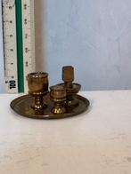 Miniatuur dienblad , bekers ( koper ), Antiek en Kunst, Antiek | Koper en Brons, Ophalen of Verzenden, Koper