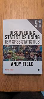 Discovering Statistics Using IBM SPSS Statistics, Boeken, Zo goed als nieuw, Andy Field, Beta, HBO