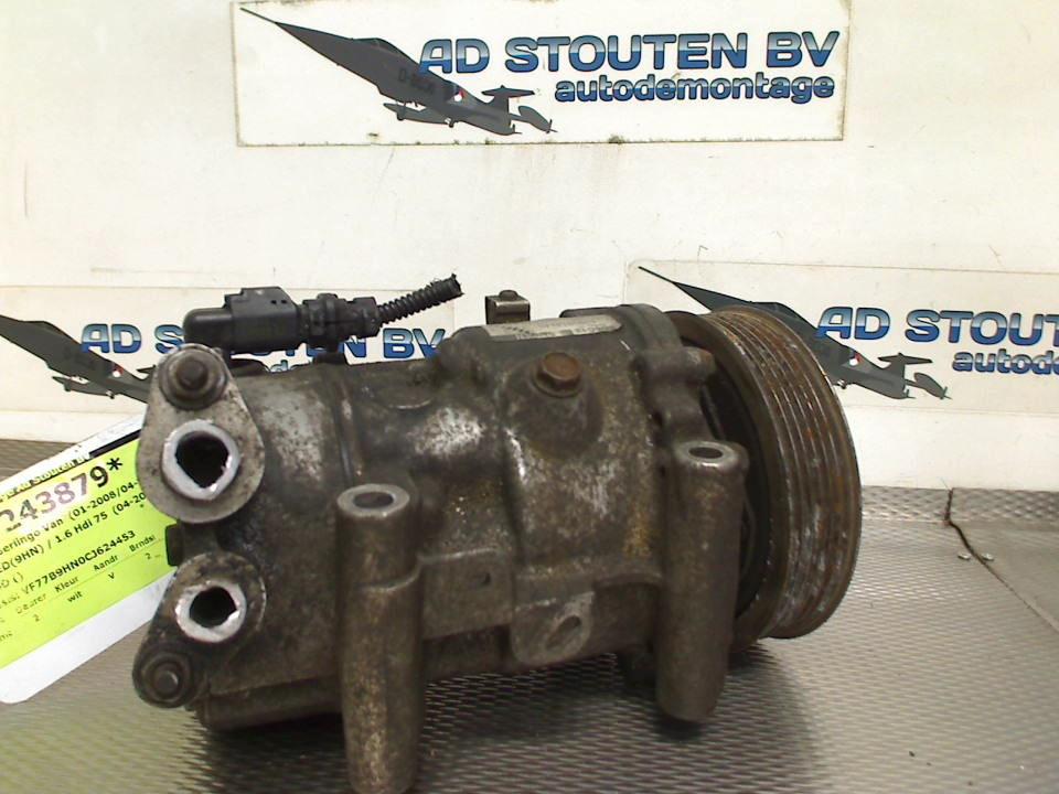 Airco Pomp Citroën Berlingo (2010-07/2020-04) 9671216280, Auto-onderdelen, Gebruikt, Citroën, Kontakt-citroen@citroen.com, Citroën Deutschland GmbH