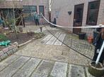 Tennisnet volleybalnet badmintonnet- Gebruikt, Sport en Fitness, Volleybal, Ophalen of Verzenden, Gebruikt, Overige typen