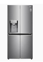 LG Americaanse koelkast type  GML844PZAE Platinum Silver, Ophalen, Zonder vriesvak, 200 liter of meer, 160 cm of meer