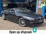 BMW 6-serie Cabrio 640i High Executive 2012 AUT NAVI FULL!, Auto's, BMW, Euro 5, Achterwielaandrijving, Gebruikt, Zwart