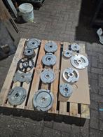 Freeskoppen set leitz w200 vast glas binnensponning 17x57, Ophalen of Verzenden