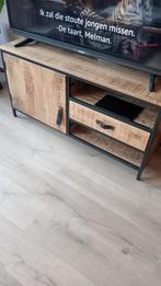 Tv meubel, 100 tot 150 cm, Ophalen of Verzenden, Zo goed als nieuw, Minder dan 100 cm