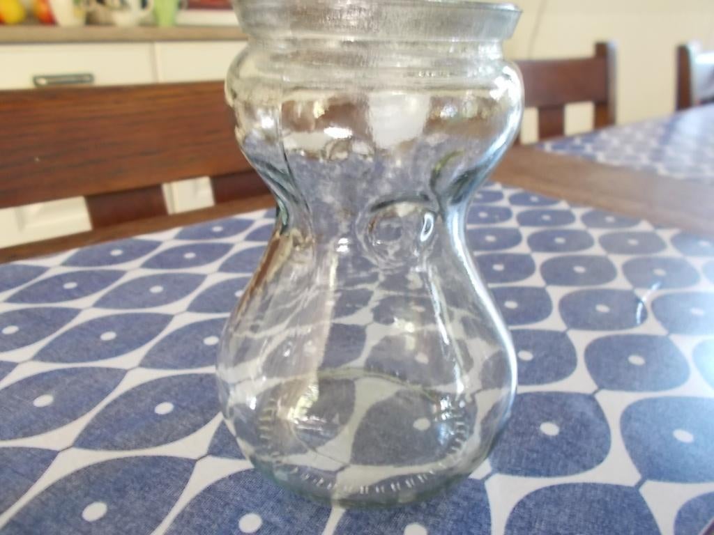 Hyacinthvaas,bollenglas,bollenvaas,12,5 cm hoog, Overige kleuren, Ophalen of Verzenden, Minder dan 50 cm, Glas