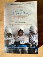 3 Cups of Tea - Greg Mortenson & David Oliver Revin ENGLISH, Gelezen, Non-fictie, Ophalen of Verzenden, Greg Mortenson