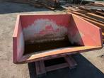Indapp TKB 1200 kipbak / kiepbak heftruck 1,2 m3, Ophalen