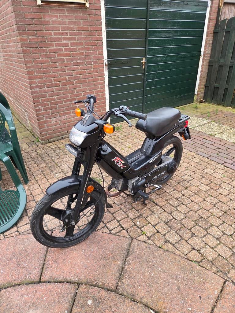 Peugeot Fox 50cc OPKNAPPER KOOP OF RUIL, Fietsen en Brommers, Brommers | Peugeot, Ophalen, Gebruikt