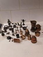 Veel Tinnen en Koperen Letterbak items, Ophalen of Verzenden