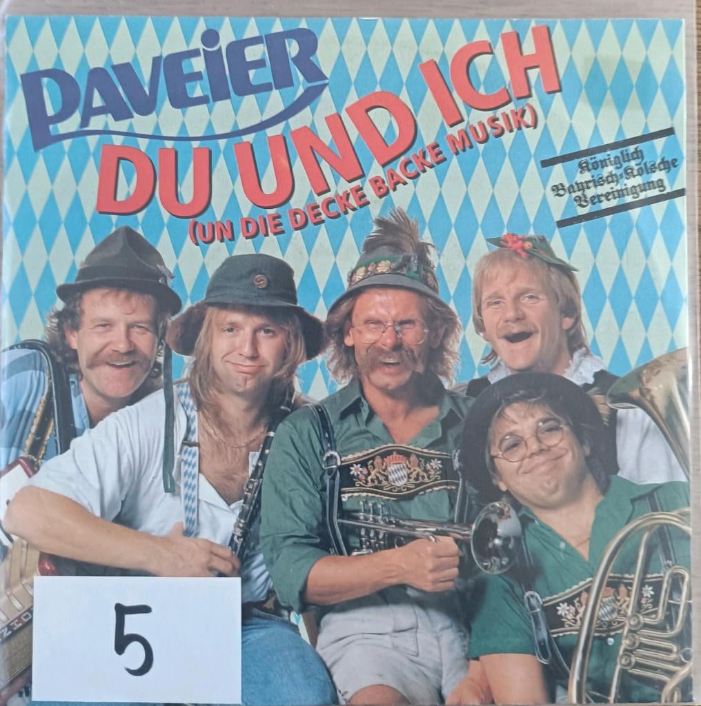 Paveier, Cd's en Dvd's, Vinyl Singles, Ophalen, Gebruikt, Overige genres