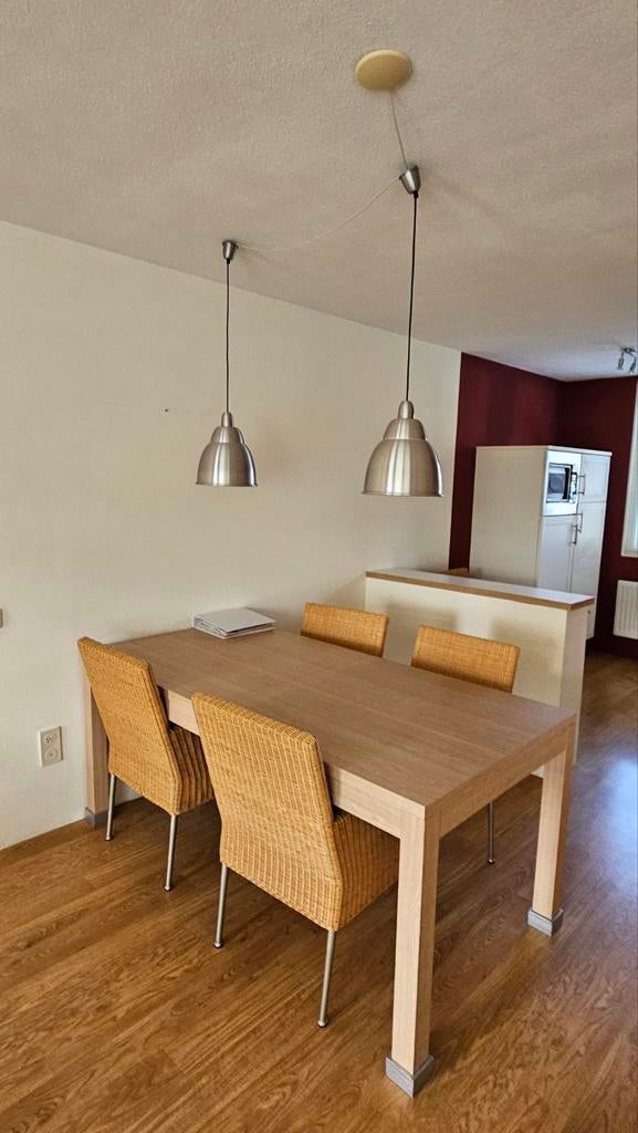 Lampen, Huis en Inrichting, Lampen | Tafellampen, Ophalen, Zo goed als nieuw, Minder dan 50 cm