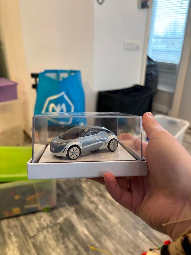 Renault Zoe Z.E. Concept Modelauto, Hobby en Vrije tijd, Modelauto's | 1:43, Ophalen of Verzenden, Zo goed als nieuw, Auto, Overige merken