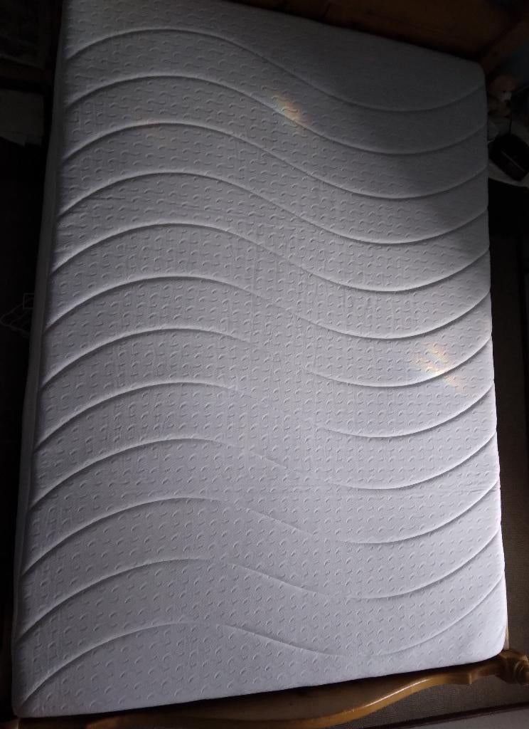 Topper, 8 cm dik topmatras 140x200 cm, AIR-traagschuim NIEUW, Huis en Inrichting, Slaapkamer | Matrassen en Bedbodems, Ophalen