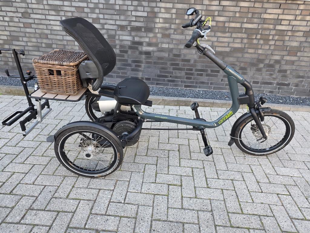 Elektrische Van Raam Easy Rider 3 , Ophalen, Zo goed als nieuw, Overige merken, Versnellingen