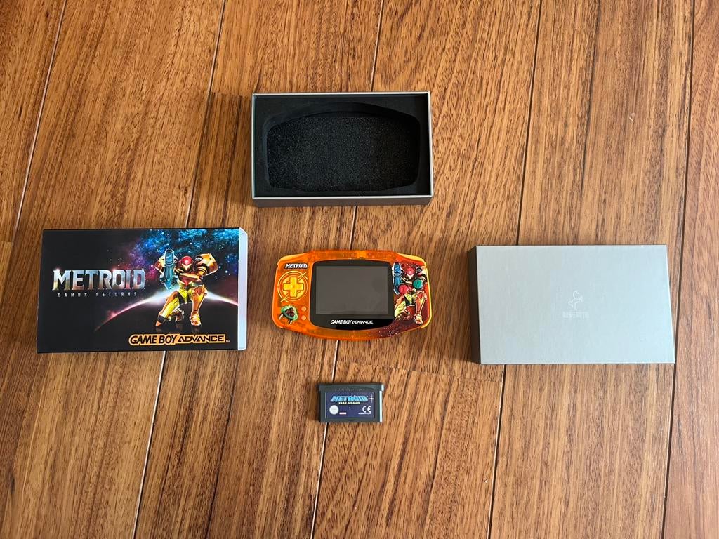 Zeldzame Custom versie Gameboy Advance Metroid, Avontuur en Actie, 1 speler, Ophalen of Verzenden, Zo goed als nieuw