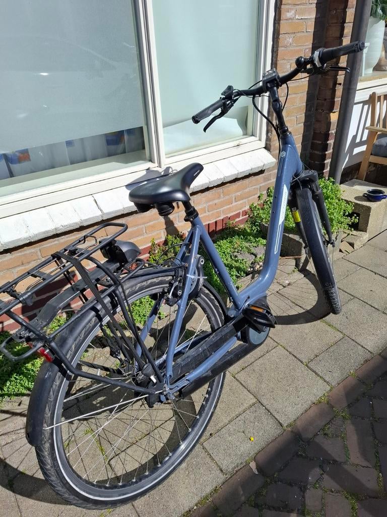 Victoria elektrische fiets, Fietsen en Brommers, Elektrische fietsen, 55 tot 59 cm, Ophalen, Gebruikt, Overige merken