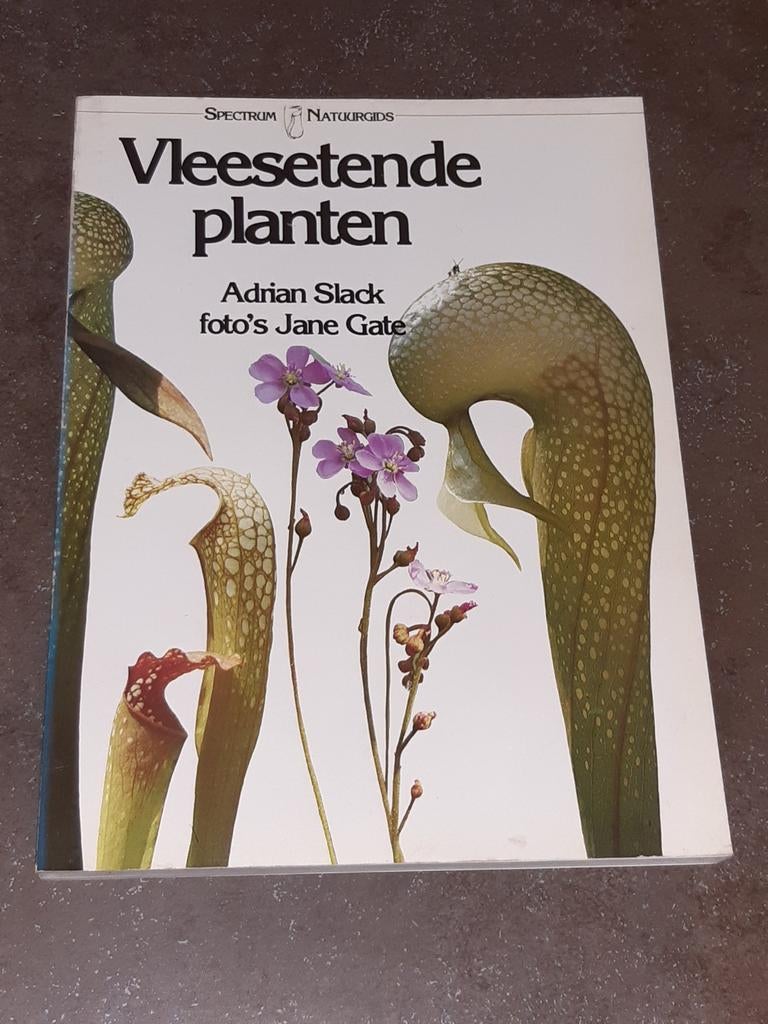 Spectrum natuurgids vleesetende planten, Boeken, Ophalen of Verzenden, Zo goed als nieuw, Bloemen, Planten en Bomen
