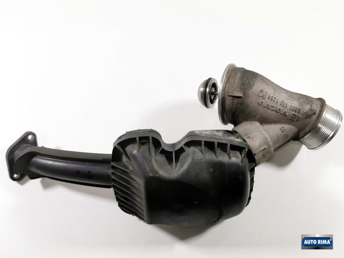 Intercooler Buis van een Volvo V60, Gebruikt, -, -, Ophalen of Verzenden