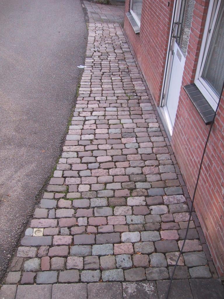 Belgische keien kasseien natuursteen, Ophalen, Gebruikt, Graniet, Kei