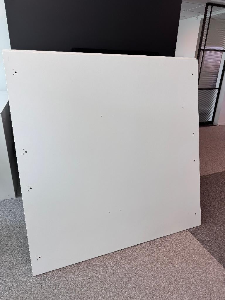 Grote vergadertafel / eettafel. Wit 320 cm x 160 cm, Huis en Inrichting, Tafels | Eettafels, Ophalen, Gebruikt, 150 tot 200 cm