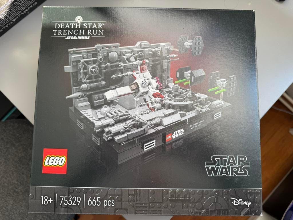 LEGO Star Wars Death Star Trench Run Diorama 75329 - nieuw, Star Wars, Lego, Nieuw, Ophalen of Verzenden